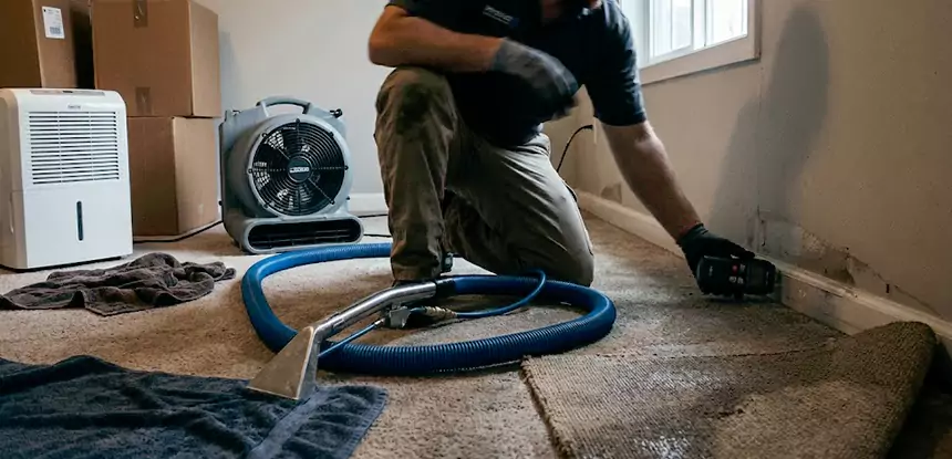 Professional Carpet Flood Cleaning Services in Overland Park, KS