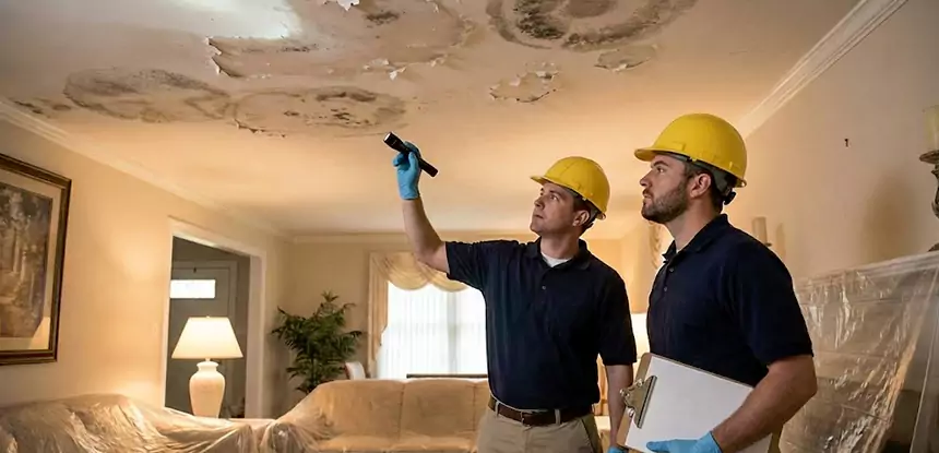 Professional Residential Water Damage Repair Services in Overland Park, KS