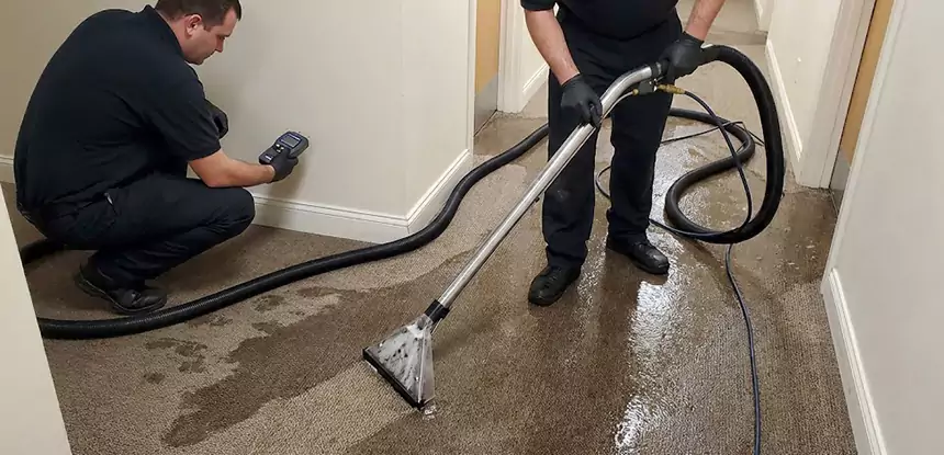 Basement Flooded Carpet Soaked Recovery in Overland Park