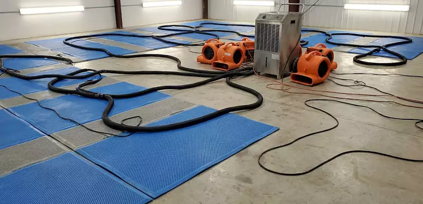 Large-Scale Water Cleanup in Overland Park