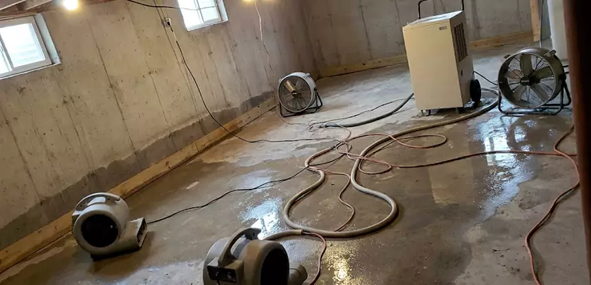 Large-Scale Water Damage Cleanup in Overland Park