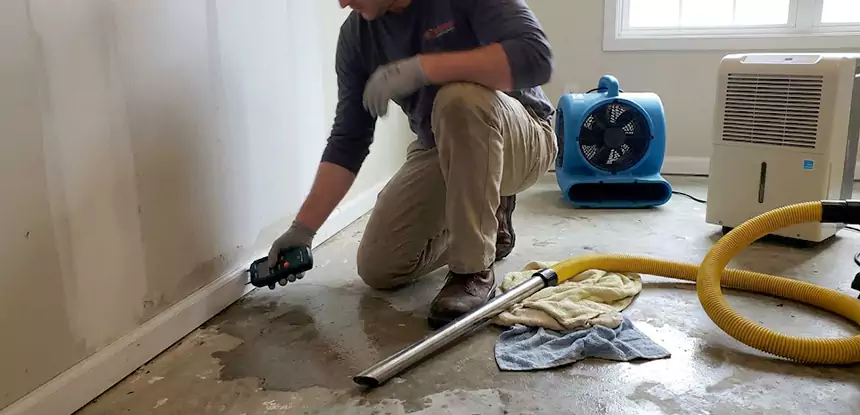 Professional Water Damage Floor Repair Services in Overland Park, KS