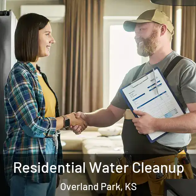  Residential Water Cleanup Overland Park, KS